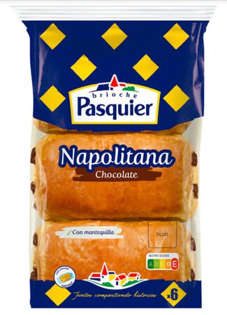Napolitana Pasquier 270g Chocolate