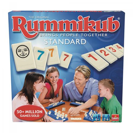 Juego Rummikub Goliath
