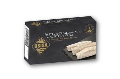 Caballa del sur Usisa 78g en aceite oliva