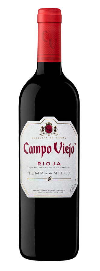 Vino tinto DO Rioja Campo Viejo tempranillo