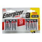 Pila Energizer AA lr06 6+2 uds