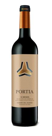 Vino tinto D.O Ribera del Duero Portia 75cl
