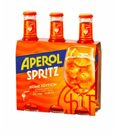Licor Aperol 20cl P6