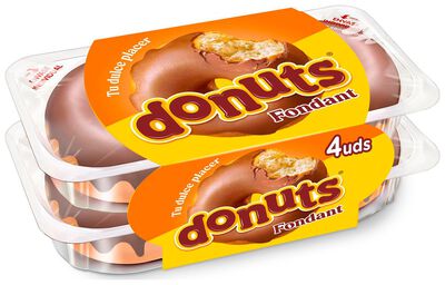 Donuts pack 4 fondant