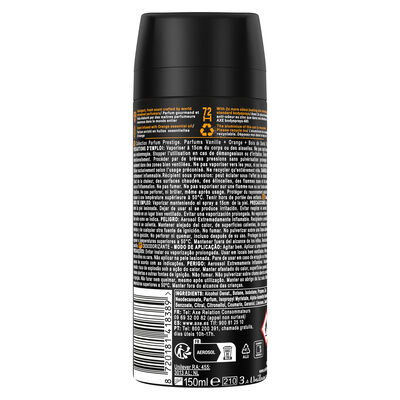 Desodorante en Spray Axe 150 ml Black Vainilla