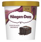 Helado en tarrina con chocolate brownie H&auml;agen-Dazs 420ml