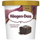 Helado en tarrina con chocolate brownie H&auml;agen-Dazs 420ml