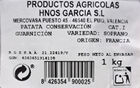 Patata blanca guarnici&oacute;n 1kg