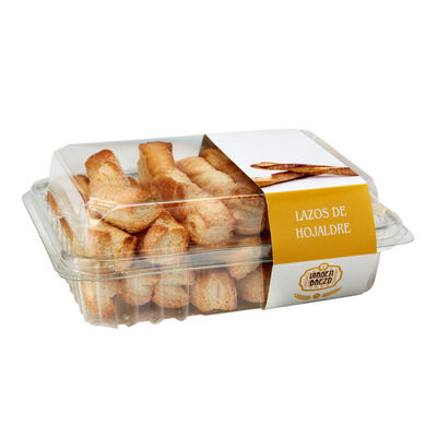 Lacitos hojaldre Virgen del Brezo 200g