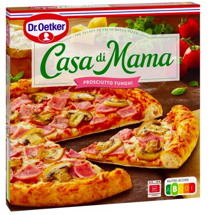 Pizza Casa di Mama Dr Oetker 405g prosciutto