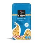 Plumas sin gluten Gallo 450g