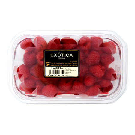 Frambuesa bandeja 170g
