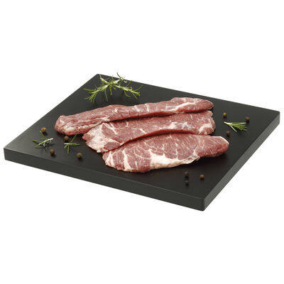 Presa de cerdo ibérico