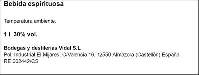 Bebida espirituosa Maestranza 1l