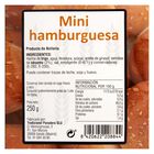 Pan mini hamburguesas 250g