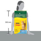 Alimento seco para gato adutlto Friskies 4kg Salm&oacute;n y verduras