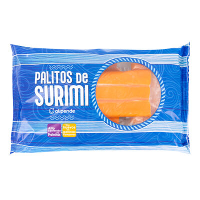 Palitos de surimi Alipende 300g