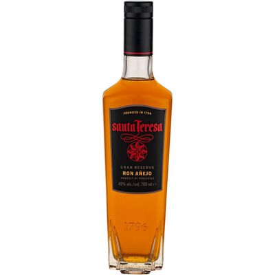 Ron añejo Gran Reserva Santa Teresa 70cl