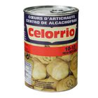 Corazones de alcachofa s/gluten Celorrio  10/12 240g
