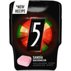 Chicle sabor Sandía Five bote 30 unidades