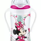 Biber&oacute;n silicona Tigex 300ml +6m minnie antic&oacute;licos