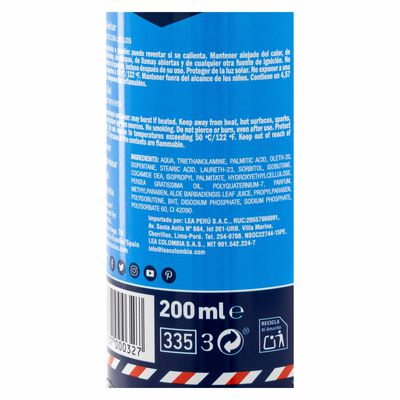 Gel afeitar Lea 200 ml Piel Sensible