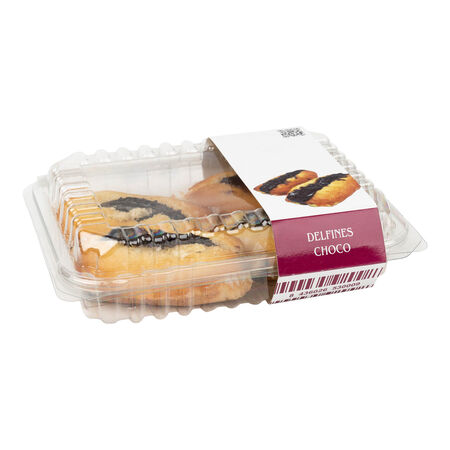 Delfines de chocolate pastelería artesana 240g
