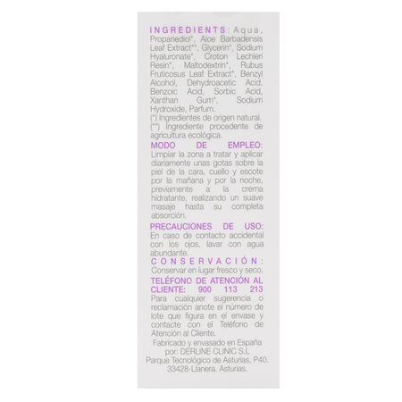 Sérum facial natural Bodyplus 30ml antiedad