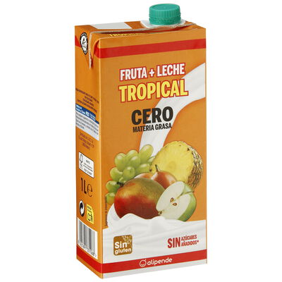 Fruta con leche tropical Alipende 1l