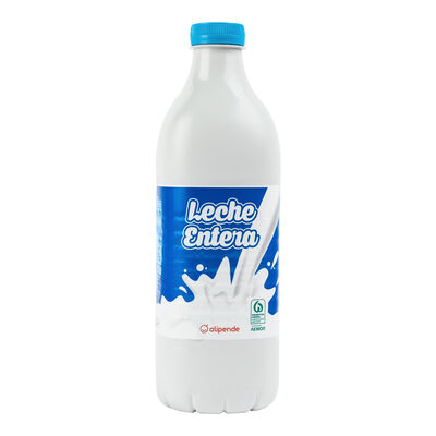 Leche Alipende Botella 1.5 litros entera