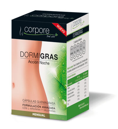 Dormigras Corpore Diet 60 cápsulas