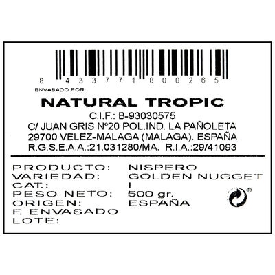 N&iacute;speros 500g
