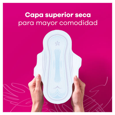 Compresas con alas Ausonia 12 uds super