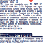 Detergente en polvo Lanta 650g para lavar a mano
