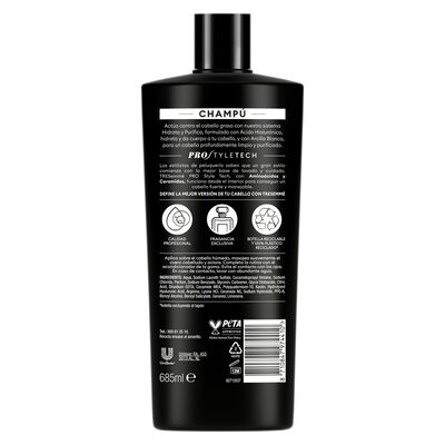 Champ&uacute; Tresemm&eacute; 685ml purifica&hidrata