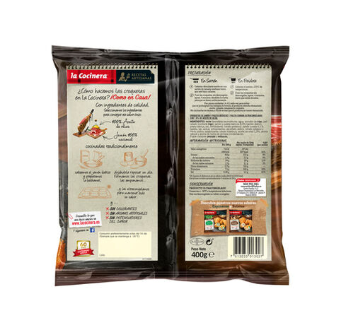 Croquetas artesanas La Cocinera 400g jamón ibérico