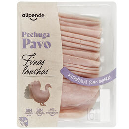 Pechuga pavo finas lonchas Alipende 200g