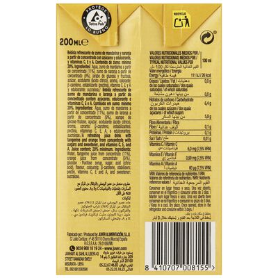 Bebida Juver 200ml P3 Florida