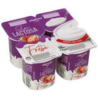 Leche fermentada sin lactosa Alipende pack 4 125g fresa