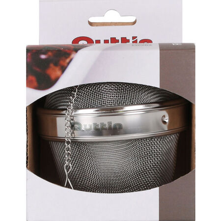 Filtro infusiones Quttin acero inoxidable 8,5x9 cm