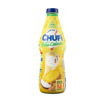 Horchata de chufa Chufi Piña Colada en botella de 1L