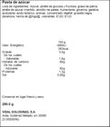 Golosina rayaditos sabor frambuesa Vidal 290g