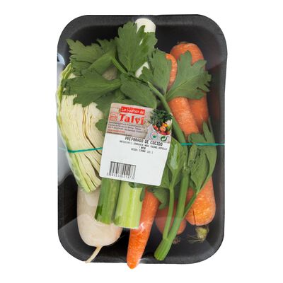 Preparado para cocido bandeja 1kg aproximadamente