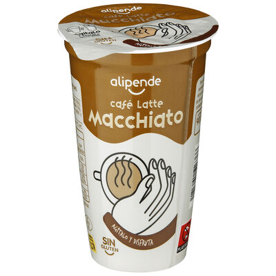 Bebida l&aacute;ctea de caf&eacute; Alipende 237ml macchiato