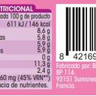 Queso fundido light en porciones Alipende 16 uds