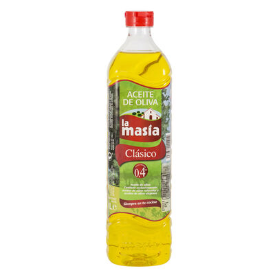 Aceite de oliva La Mas&iacute;a 1l 0,4&ordm;