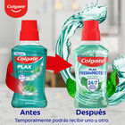 Enjuague bucal sin alcohol plax Colgate 250ml soft mint