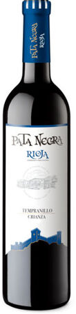 Vino tinto DO Rioja Pata Negra crianza