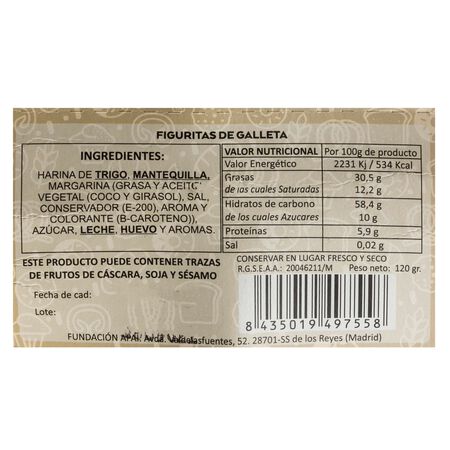Galletas Apai 120g figuritas