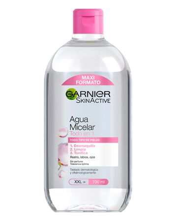 Agua micelar Garnier Skin Active 700 ml Formato Maxi 